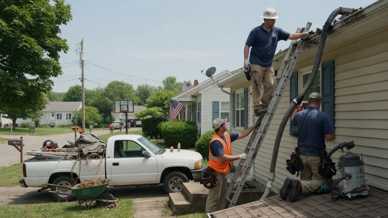 Gutter Installation in Bruington, VA near me